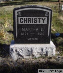 Martha E Monroe Christy