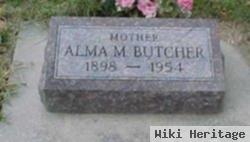 Alma Marie Metcalf Butcher