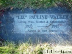 Pauline "liz" Walker