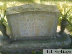 Ann Dickinson Brockman Almond