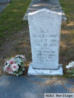 Augustus J. Beauchamp