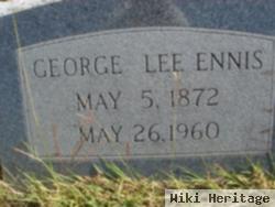 George Lee Ennis