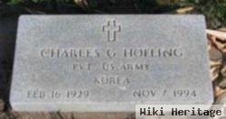 Pvt Charles G. Hofling