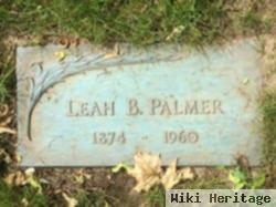 Leah B Palmer