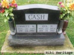 Emmett Mavis Cash