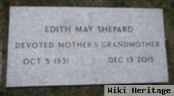 Edith May Roberts Shepard