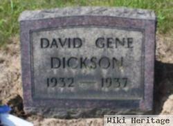 David Gene Dickson