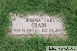 Earl Etta "momma" Crain