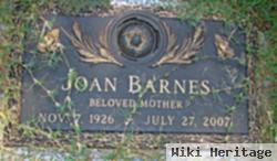 Joan Barnes