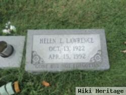 Helen E Lawrence