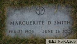 Marguerite D Smith