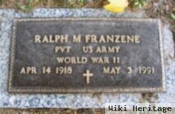 Ralph M. Franzene