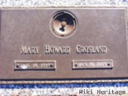 Mary Elizabeth Howard Crosland