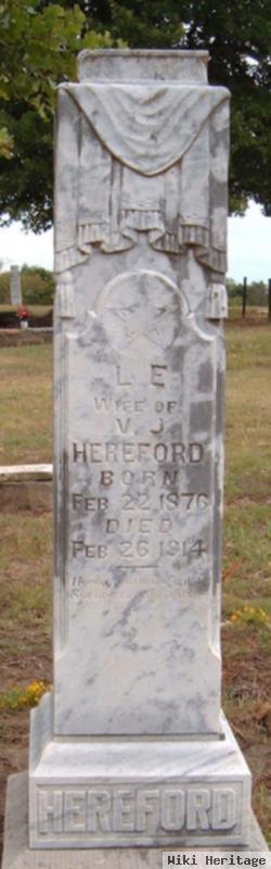 L. E. Hereford