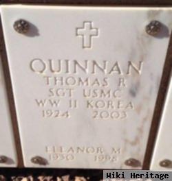 Thomas R Quinnan