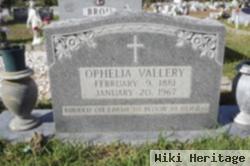 Ophelia Vallery