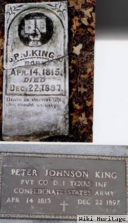 Peter Johnson King