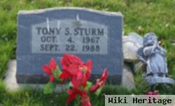 Anthony Steven "tony" Sturm