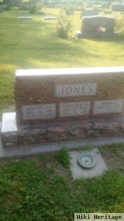 Kenneth Robert Jones, Sr