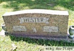 Edna Mae Jewell Hester