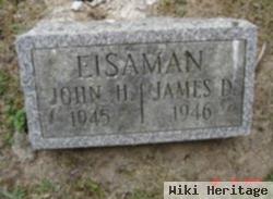 John H. Eisaman, Jr