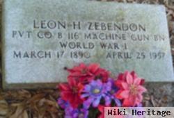 Leon H Zebendon