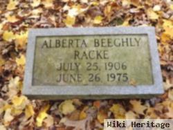 Alberta Beeghley Racke