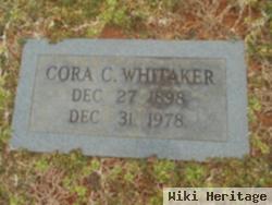 Cora C Whitaker