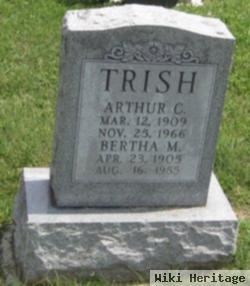 Bertha M. Trish