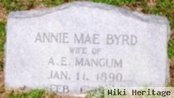 Annie Mae Byrd Mangum