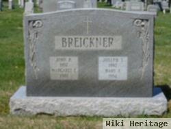 Margaret E. Butsch Breickner