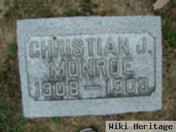 Christian Jewett Monroe