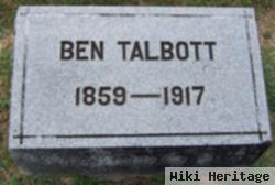 Benjamin Talbott