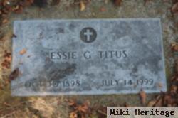 Essie Geneva Hazen Titus