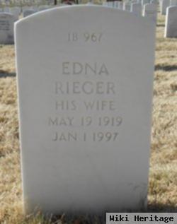 Edna Killenberg Rieger