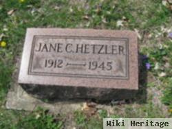 Jane C Hetzler