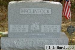 William Mckinley "will" Mcclintock