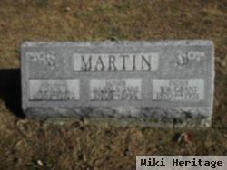 Mahala J. Martin