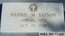 Nannie Marie Eidson