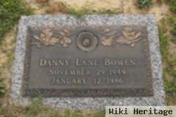 Danny Lane Bowen