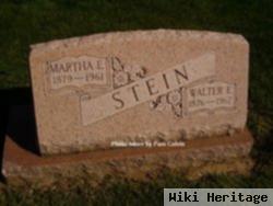 Martha E Stein