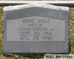 Marie Haile Sanders