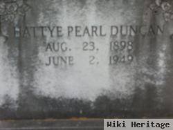 Hattye Pearl Duncan