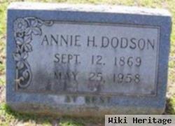 Annie Ollie Hennigan Dodson