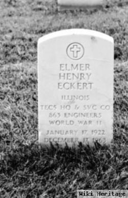 Elmer Henry Eckert