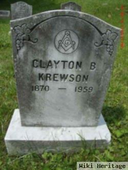 Clayton B. Krewson