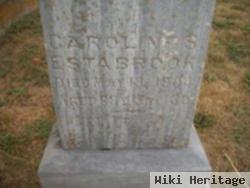 Caroline S Estabrook