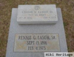 Rennie G Easom, Sr