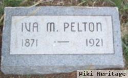 Iva M Pelton