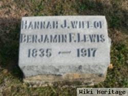 Hannah J Ulrey Lewis